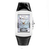 Chronotech Black Leather Watch -   -  Chronotech.